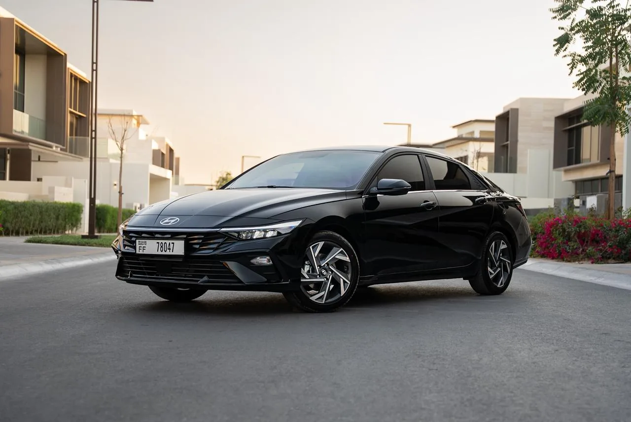 Hyundai Elantra 2025